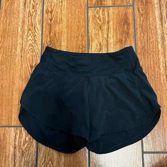 lululemon athletica Black Women Shorts - Picture 1 of 4